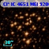 Cl* IC 4651    MEI    9200
