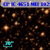 Cl* IC 4651    MEI   10291