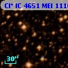 Cl* IC 4651    MEI   11168