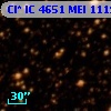 Cl* IC 4651    MEI   11198