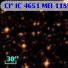 Cl* IC 4651    MEI   11857