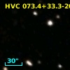 HVC 073.4+33.3-206