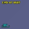 CPD-47  8687