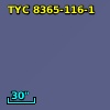 TYC 8365-116-1