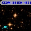 CCDM J18150-4831AB