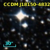 CCDM J18150-4832B