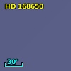 HD 168650