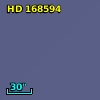 HD 168594