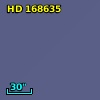 HD 168635
