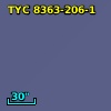 TYC 8363-206-1