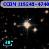 CCDM J18549-4740C