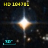 HD 184781