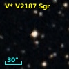 V* V2187 Sgr