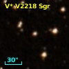 V* V2218 Sgr
