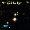 V* V2241 Sgr