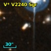 V* V2240 Sgr