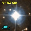 V* RZ Sgr