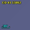 CD-43 13862