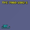 TYC 7960-1042-1