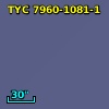 TYC 7960-1081-1