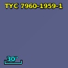 TYC 7960-1959-1