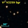 V* V2259 Sgr