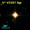 V* V2267 Sgr
