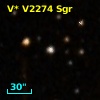 V* V2274 Sgr