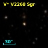 V* V2268 Sgr