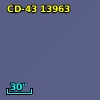 CD-43 13963