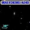 IRAS F20205-4243