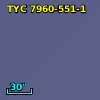 TYC 7960-551-1