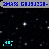 2MASS J20191250-4334023