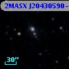 2MASX J20430590-4222011