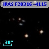 IRAS F20316-4115