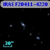 IRAS F20411-4220
