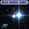 IRAS 20484-4105