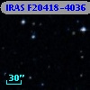 IRAS F20418-4036