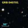 GRB 040701