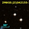 2MASS J21042155-3952224