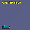 CPD-39  8809