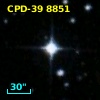 CPD-39  8851