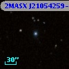 2MASX J21054259-3955488