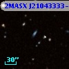 2MASX J21043333-3945237