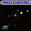 2MASX J21071702-3904344
