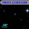2MASX J21031160-3939001