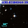 LCRS B210434.4-391806