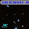 LCRS B210419.7-394025