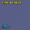 CPD-40  9420