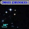 2MASS J20591633-3839228